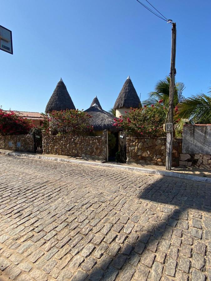 Pousada Capitolio 04 Canoa Quebrada Kültér fotó